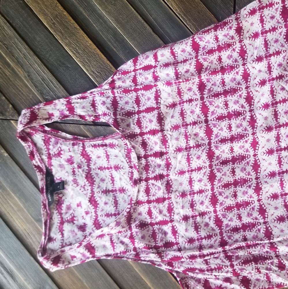 Banana Republic Batik Print Tank - Picture 2 of 4
